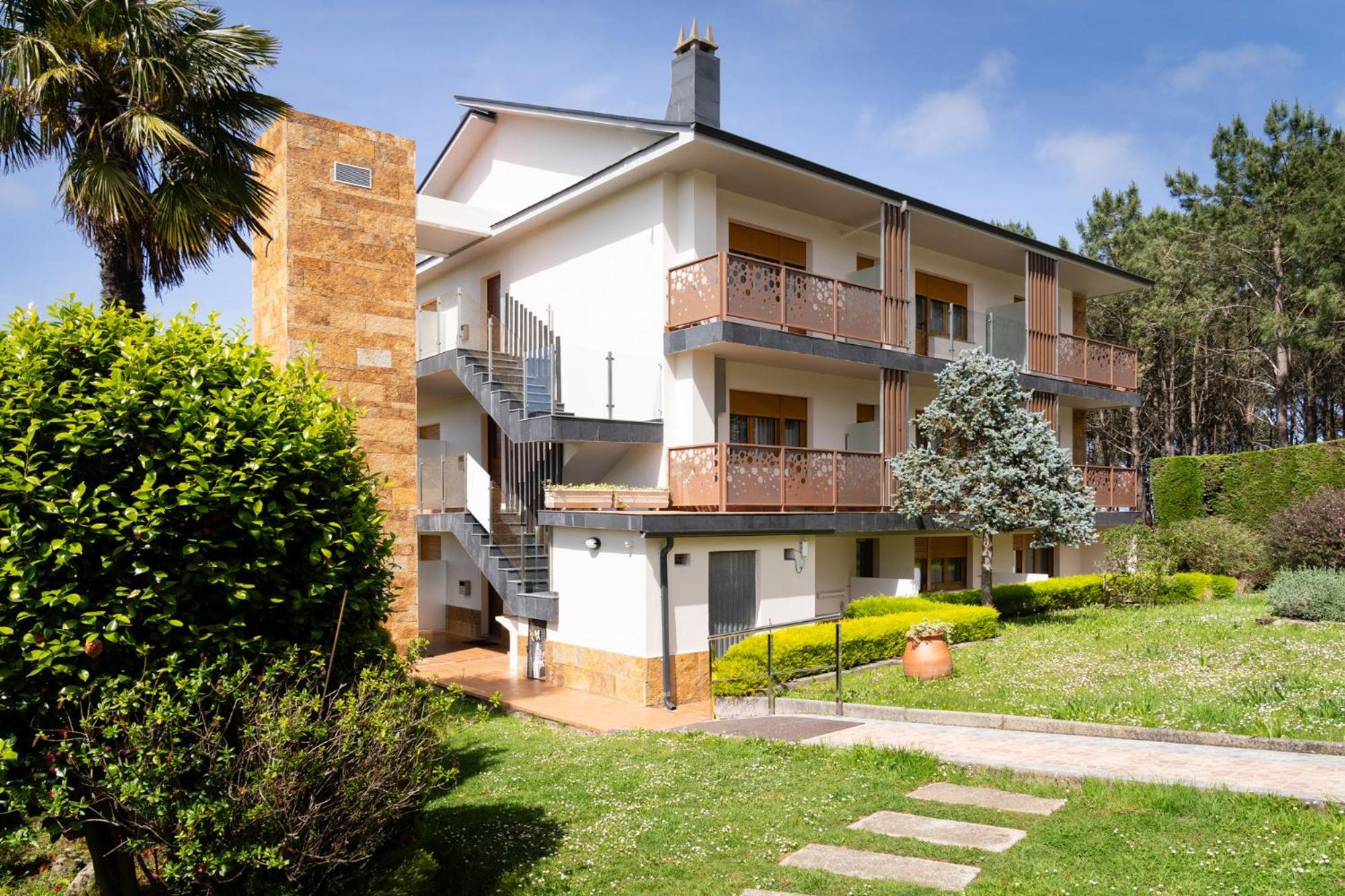 Hotel El Pinar Villapedre Dış mekan fotoğraf