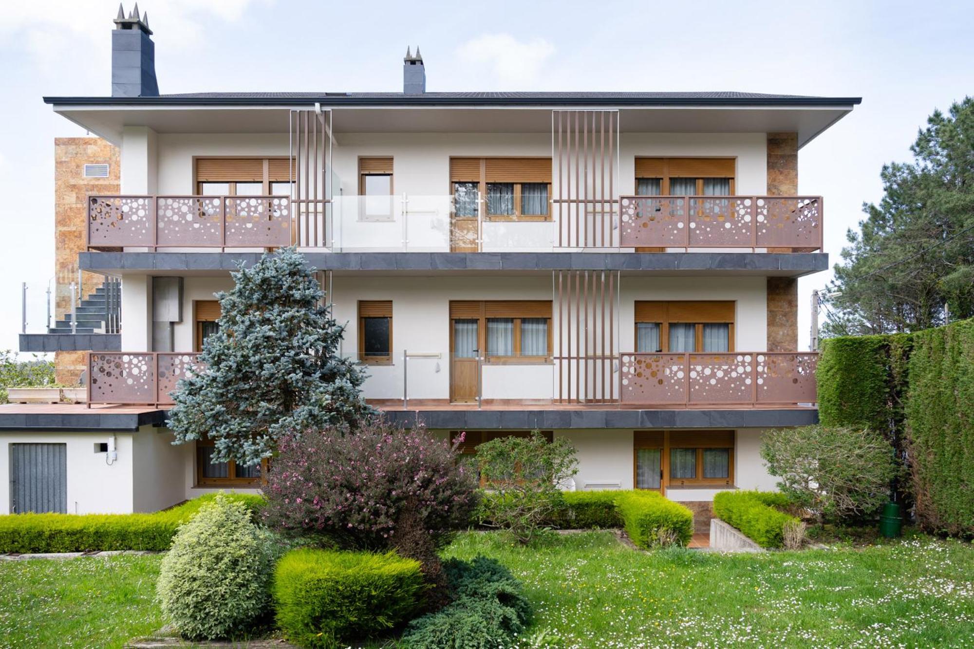 Hotel El Pinar Villapedre Dış mekan fotoğraf