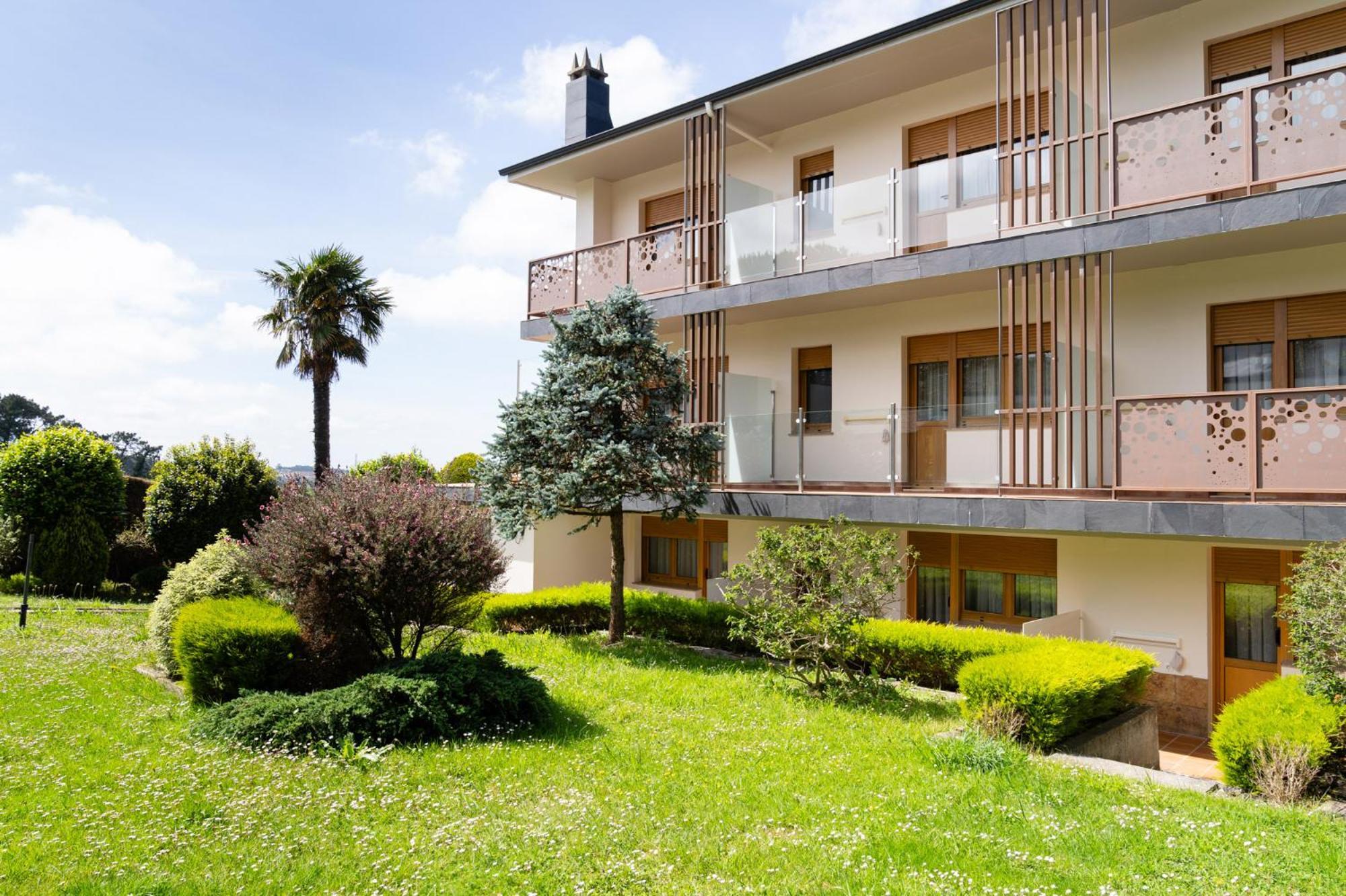 Hotel El Pinar Villapedre Dış mekan fotoğraf