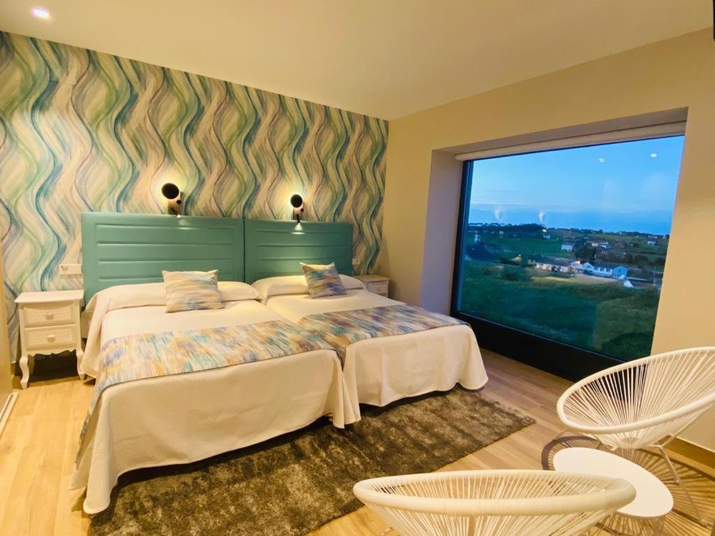 Hotel El Pinar Villapedre Dış mekan fotoğraf