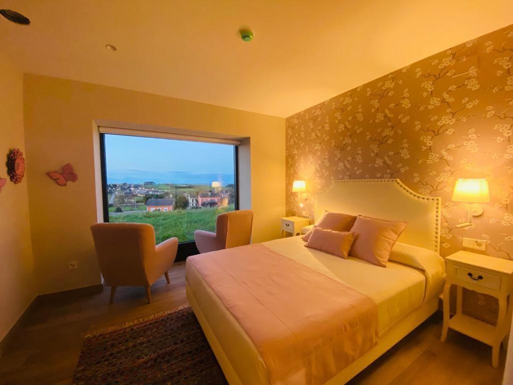 Hotel El Pinar Villapedre Dış mekan fotoğraf