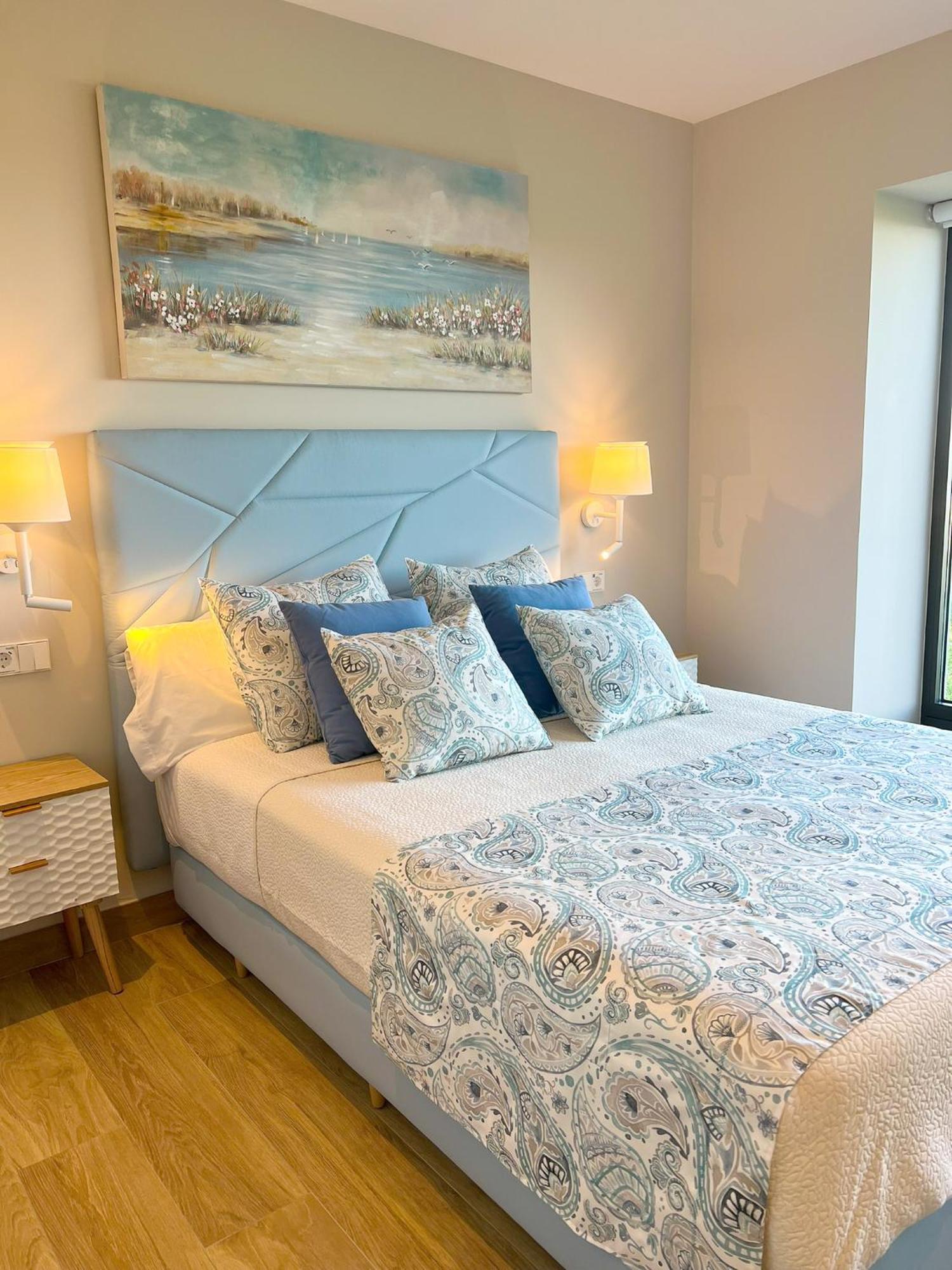 Hotel El Pinar Villapedre Dış mekan fotoğraf