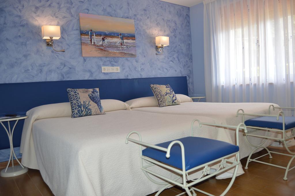 Hotel El Pinar Villapedre Dış mekan fotoğraf