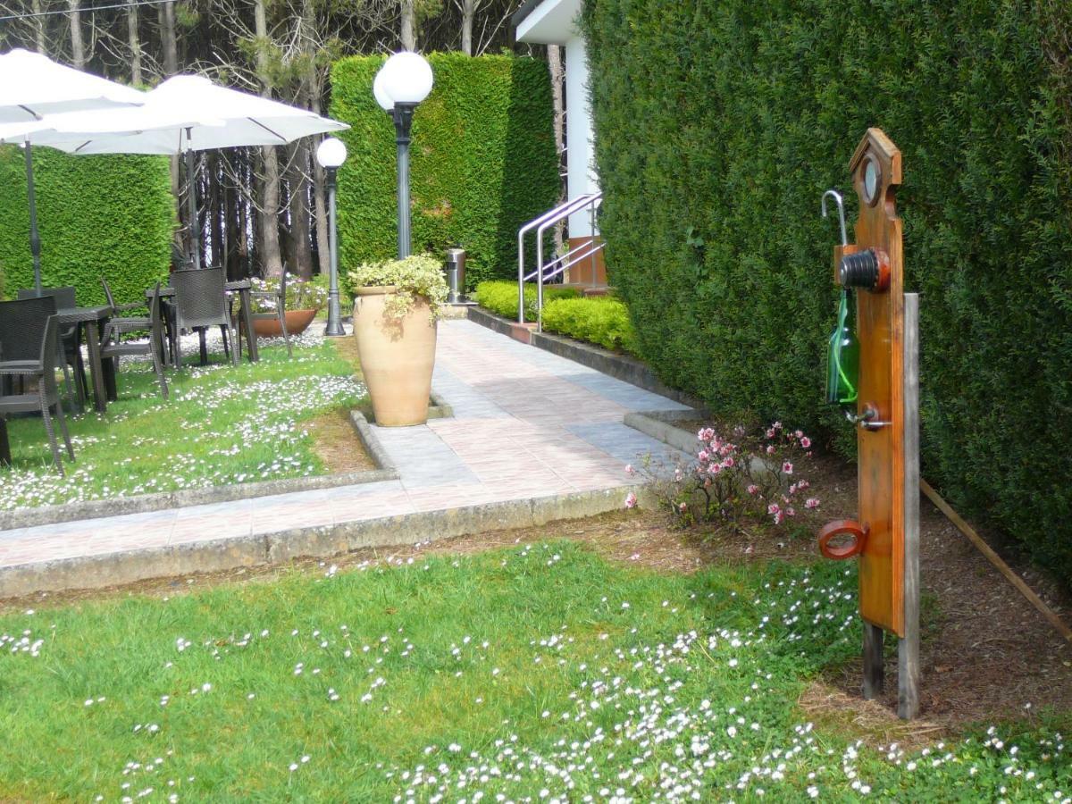Hotel El Pinar Villapedre Dış mekan fotoğraf