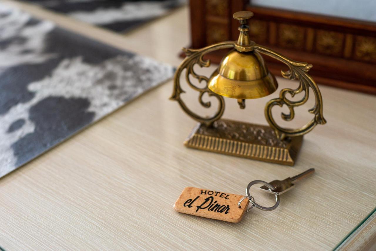 Hotel El Pinar Villapedre Dış mekan fotoğraf