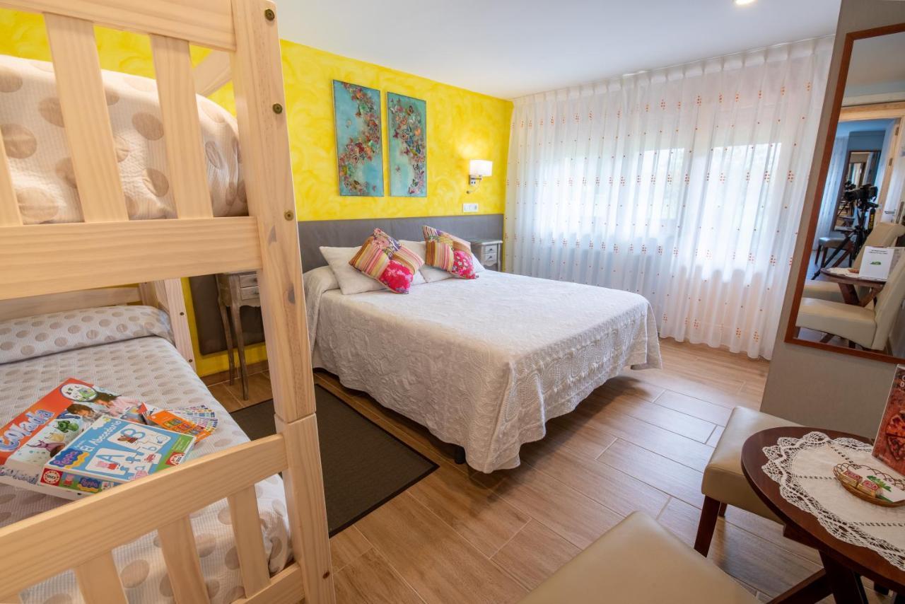 Hotel El Pinar Villapedre Dış mekan fotoğraf