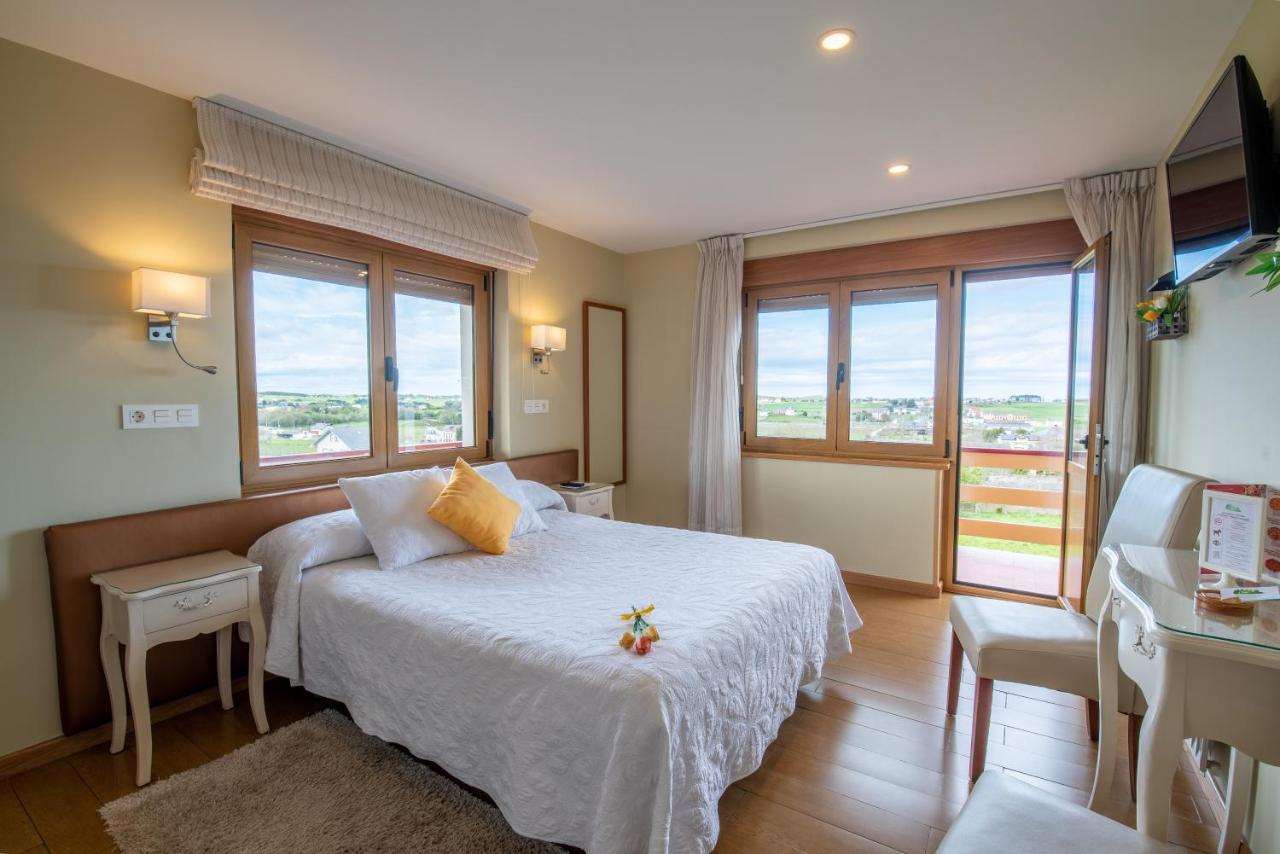 Hotel El Pinar Villapedre Dış mekan fotoğraf