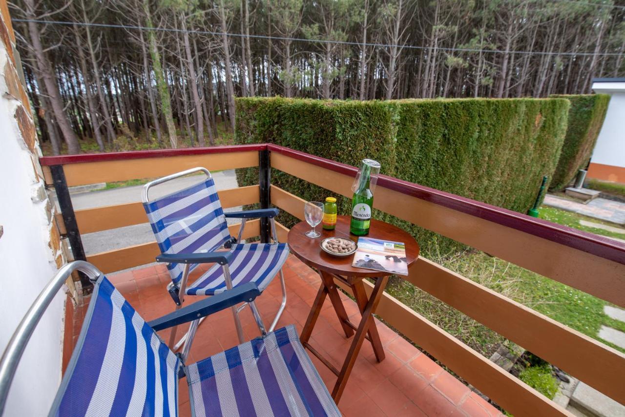 Hotel El Pinar Villapedre Dış mekan fotoğraf