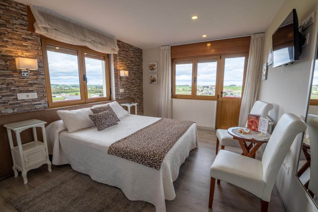 Hotel El Pinar Villapedre Dış mekan fotoğraf