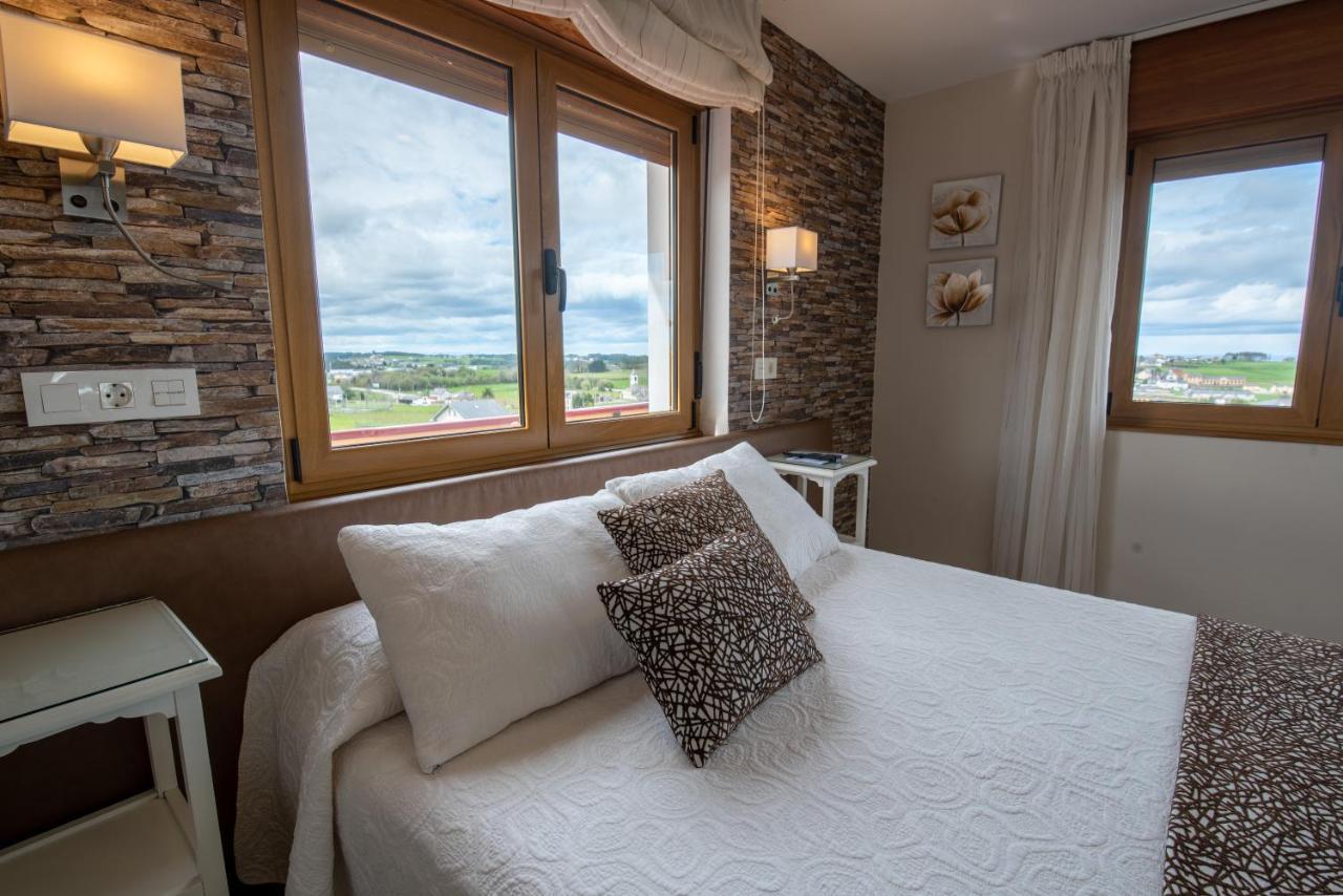 Hotel El Pinar Villapedre Dış mekan fotoğraf